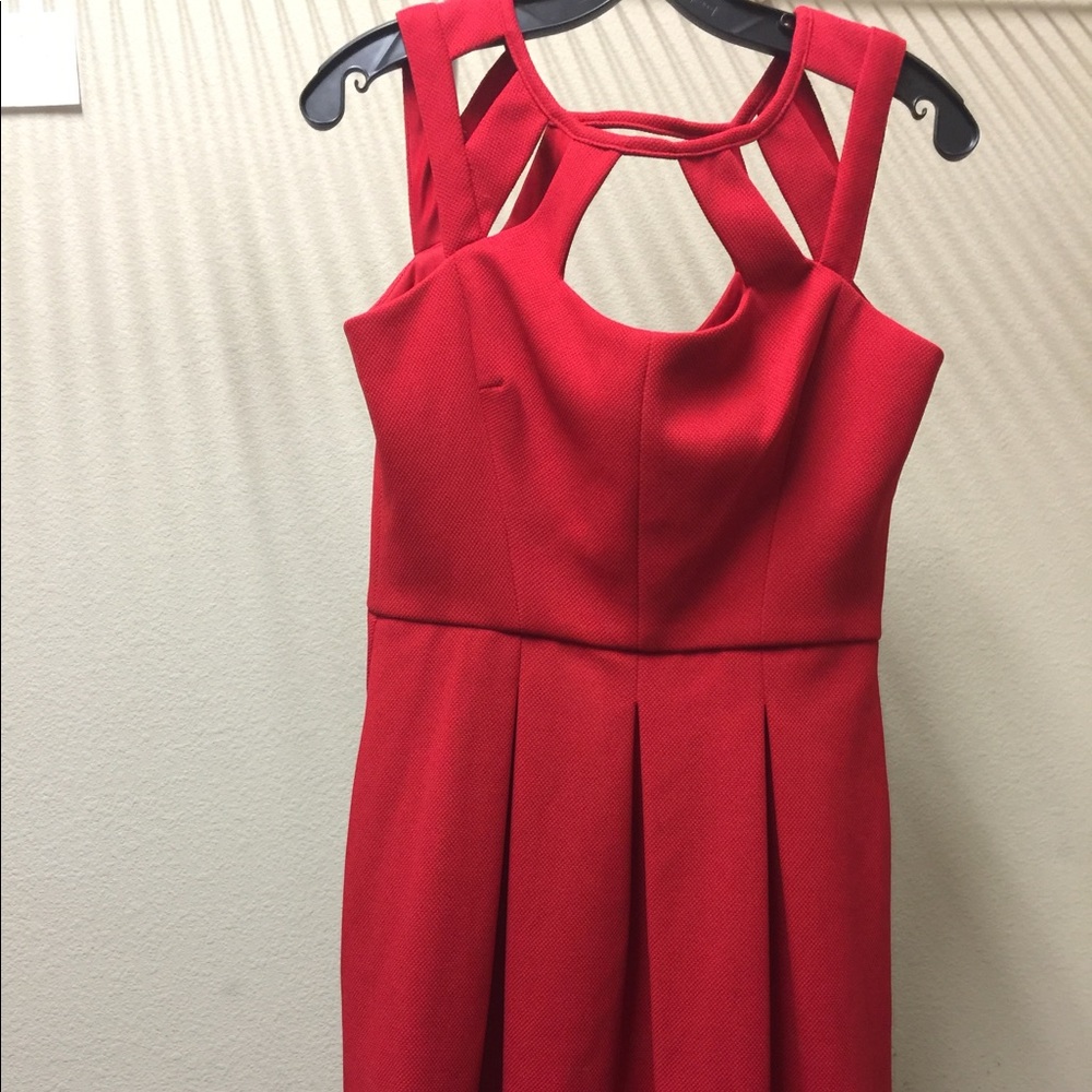 Betsey Johnson red dress